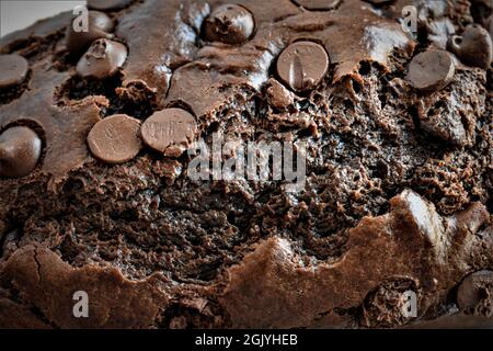 Pan di cioccolato Foto Stock