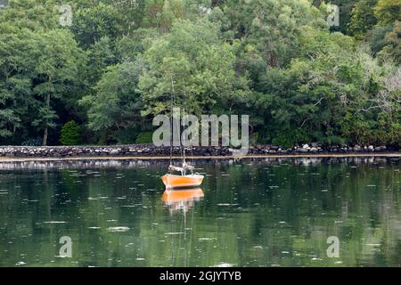 Vacanza vista sud ovest Irlanda Eire Foto Stock