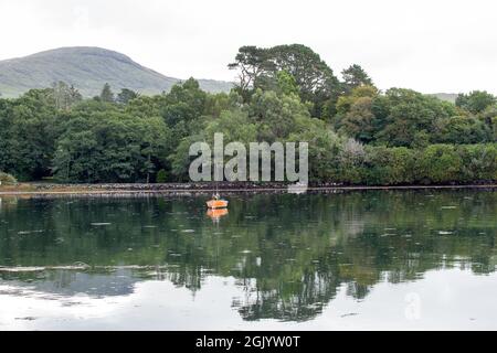 Vacanza vista sud ovest Irlanda Eire Foto Stock