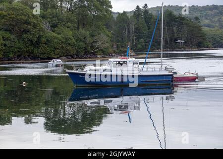 Vacanza vista sud ovest Irlanda Eire Foto Stock