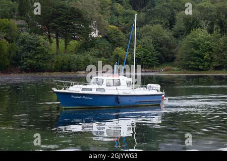 Vacanza vista sud ovest Irlanda Eire Foto Stock