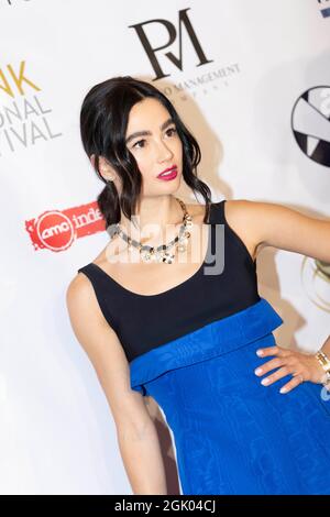 Burbank, California, USA. 11 Settembre 2021. Marina Mazepa partecipa al 13° Festival annuale del film di Burbank International Screening of 'The Unholy' al Burbank AMC 16, Burbank, CA il 11 2021 settembre Credit: Eugene Powers/Alamy Live News Foto Stock