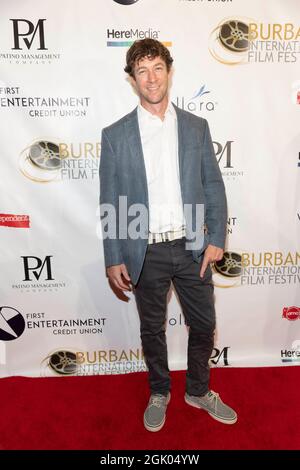 Burbank, California, USA. 11 Settembre 2021. Jake York partecipa al 13° Festival annuale del film di Burbank International "The Unholy" al Burbank AMC 16, Burbank, CA il 11 2021 settembre Credit: Eugene Powers/Alamy Live News Foto Stock