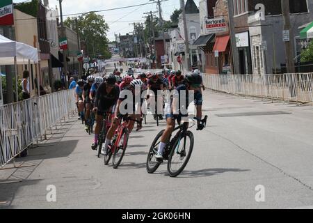 Giro della montagna 2021/Gateway Cup 2021 Ciclismo femminile Foto Stock