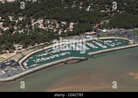 FRANCIA (17) PORTO CHARENTE-MARITIME DI LA PALMYRE Foto Stock