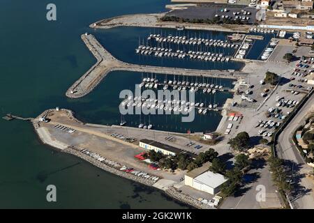 FRANCE AUDE (11) : PORT LA NAUTIQUE, PORTO DI NARBONNE Foto Stock