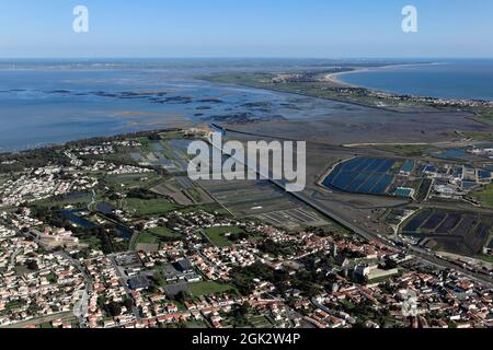 FRANCIA VENDEE (85) NOIRMOUTIER EN L'ILE Foto Stock