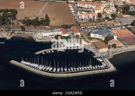 FRANCIA HERAULT (34) MEZE, PORTO PRIVATO Foto Stock