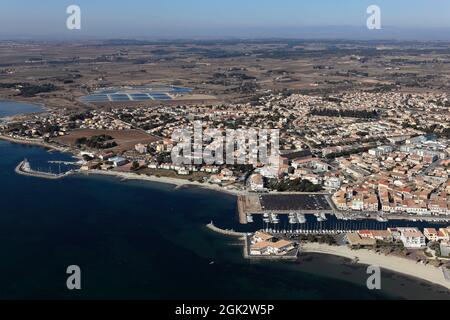 FRANCIA HERAULT (34) MEZE HARBOUR Foto Stock