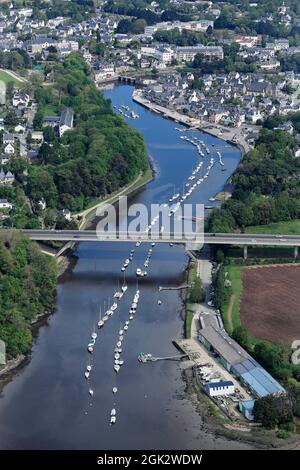 FRANCIA MORBIHAN (56) PORTO D'AURAY Foto Stock