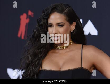 Nessa partecipa ai 2021 MTV Video Music Awards al Barclays Center il 12 settembre 2021 nel quartiere Brooklyn di New York. Foto: Jeremy Smith/imageSPACE Foto Stock