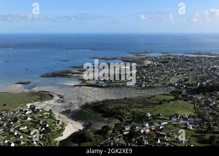 FRANCIA FINISTERE (29) PORTSALL Foto Stock