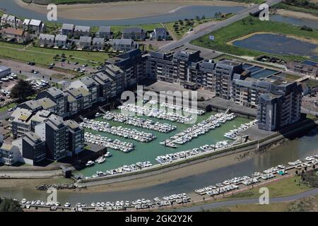 FRANCIA CALVADOS (14) (NORMANDIA) COURSEULLES-SUR-MER Foto Stock