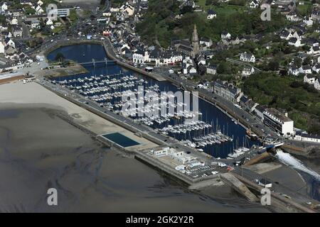 FRANCE COTES D'ARMOR (22) IL PORTO DI BINIC Foto Stock