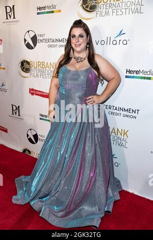 Burbank, California, USA. 12 settembre 2021. Noreen Diani partecipa al 13° gala annuale del Burbank International Film Festival Awards al Burbank Marriott di Burbank, CA il 12 settembre 2021 Credit: Eugene Powers/Alamy Live News Foto Stock