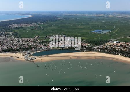 FRANCIA VENDEE (85) LA-TRANCHE-SUR-MER Foto Stock