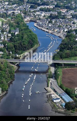 FRANCIA MORBIHAN (56) PORTO D'AURAY Foto Stock