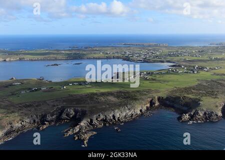 FRANCIA FINISTERE (29) ISOLA DI OUESSANT Foto Stock