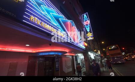 KTV Lounge Entertainment a Geylang, Singapore Foto Stock