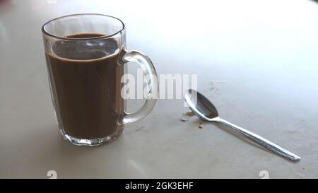 Caffè alcuni dei migliori Hawker Food a Geylang, Singapore Foto Stock