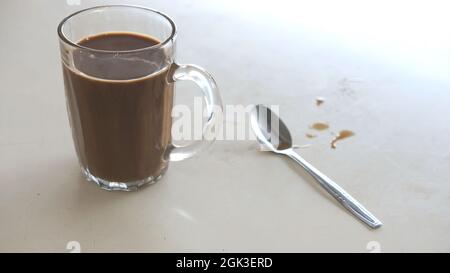 Caffè alcuni dei migliori Hawker Food a Geylang, Singapore Foto Stock