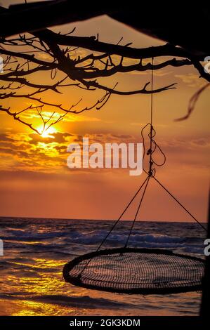 Isola di Nizza Nam Du nella provincia di Kien Giang, Vietnam meridionale Foto Stock