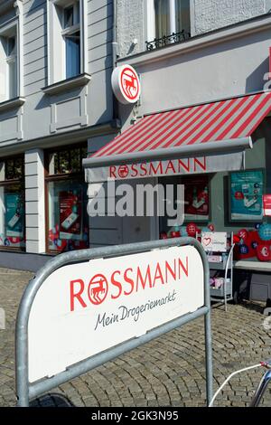 Rossmann a Spandau, Berlino Foto Stock