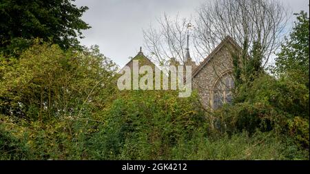 Tutti i Santi Ashdon Chiesa. Essex. REGNO UNITO Foto Stock