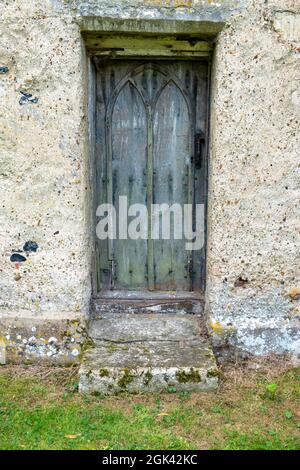 Tutti i Santi Ashdon Chiesa. Essex. REGNO UNITO Foto Stock