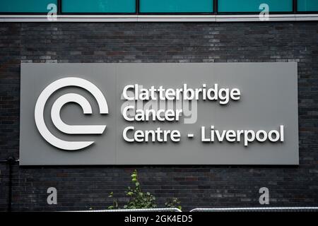 Una visione generale del Catterbridge Cancer Center di Liverpool. Data foto: Lunedì 13 settembre 2021. Foto Stock