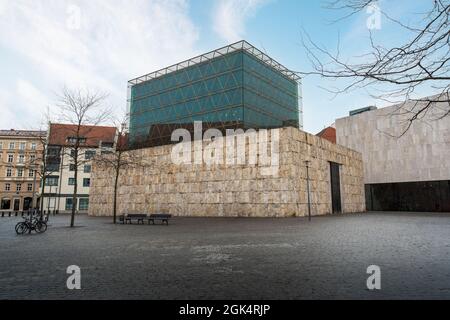 Sinagoga di Ohel Jakob - Monaco, Baviera, Germania Foto Stock