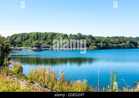 Serbatoio di Artingly che fa parte di South East Water in Sussex , Inghilterra , Regno Unito Foto Stock