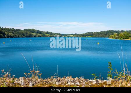 Serbatoio di Artingly che fa parte di South East Water in Sussex , Inghilterra , Regno Unito Foto Stock