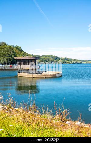 Serbatoio di Artingly che fa parte di South East Water in Sussex , Inghilterra , Regno Unito Foto Stock