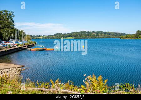 Serbatoio di Artingly che fa parte di South East Water in Sussex , Inghilterra , Regno Unito Foto Stock