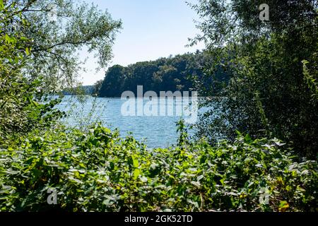 Serbatoio di Artingly che fa parte di South East Water in Sussex , Inghilterra , Regno Unito Foto Stock