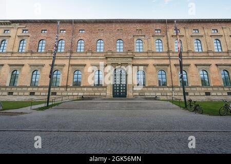 Museo della Galleria d'Arte Alte Pinakothek - Monaco, Baviera, Germania Foto Stock