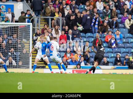 Alex Mowatt di West Brom apre il punteggio per Albion Picture di Steve Flynn/AHPIX.com, Football: SkyBet Championship Match Blackburn Rovers -V- West B. Foto Stock