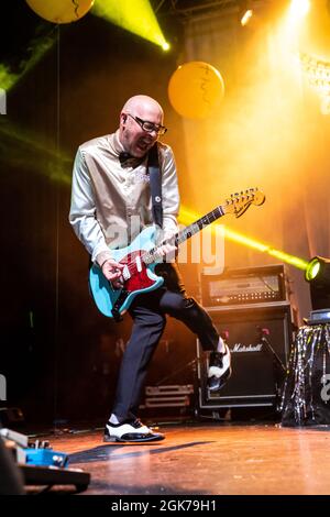 Elvana alla O2 Academy di Bournemouth, 11 settembre 2021. Foto: Charlie Raven/Alamy Foto Stock