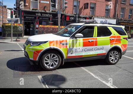 guardia costiera irlandese a dublino, repubblica d'irlanda Foto Stock