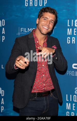 Toronto, Canada. 13 settembre 2021. David Pinard partecipa al The Big Splash del Liquid Media Group al Windsor Arms Hotel durante il Toronto International Film Festival 2021 di Toronto, il 13 settembre 2021. (Foto di Dominic Chan/Sipa USA) Credit: Sipa USA/Alamy Live News Foto Stock