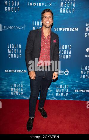 Toronto, Canada. 13 settembre 2021. David Pinard partecipa al The Big Splash del Liquid Media Group al Windsor Arms Hotel durante il Toronto International Film Festival 2021 di Toronto, il 13 settembre 2021. (Foto di Dominic Chan/Sipa USA) Credit: Sipa USA/Alamy Live News Foto Stock
