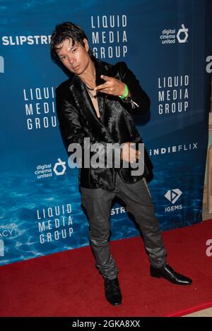 Toronto, Canada. 13 settembre 2021. Peter Loung partecipa al The Big Splash del Liquid Media Group al Windsor Arms Hotel durante il Toronto International Film Festival 2021 di Toronto, il 13 settembre 2021. Credit: EXImages/Alamy Live News Foto Stock