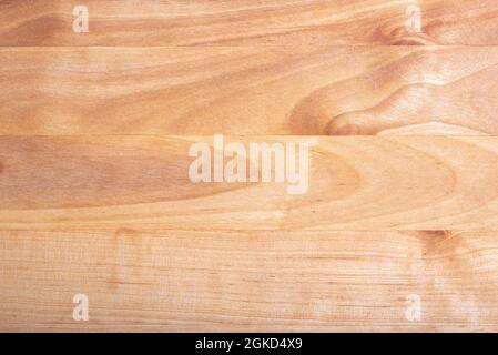 Nuova texture della parete di legno chiaro Foto Stock