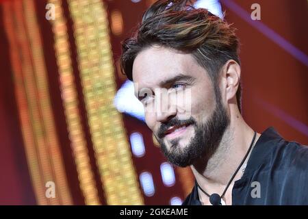 Venezia, Italia. 13 settembre 2021. Il concorso Alex belli durante la mostra Big Brother VIP 6 negli studi Cinecittà Roma (Italia), 13 settembre 2021 Credit: dpa/Alamy Live News Foto Stock