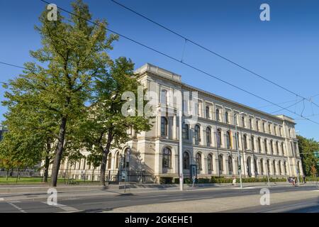 Ministero federale dei trasporti e delle infrastrutture digitali, Invalidenstrasse, Mitte, Berlino, Germania Foto Stock