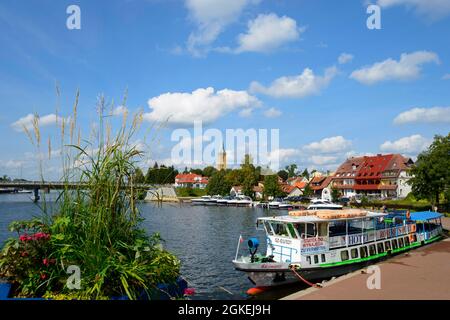 Mikolajki, Lago Talty, Warmia Masuria - Polonia Foto Stock