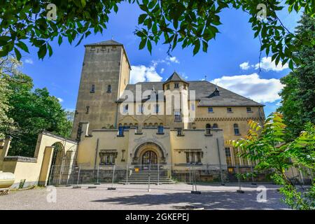 New Hakeburg, am Hochwald, Kleinmachnow, Brandeburgo, Germania, Germania Foto Stock