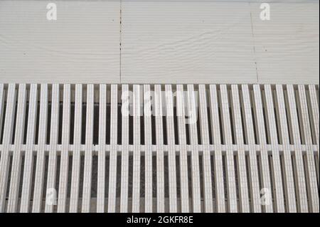 rete griglia in plastica. Foto di alta qualità Foto Stock