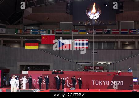 TOKIO (SHIBUYA-KU), GIAPPONE - SETTEMBRE 02: Siegerehrung, finale verloren, SCHMIDBERGER, Thomas (GER) (im Bild) gratuliert dem Gegner vom Borussia dues Foto Stock